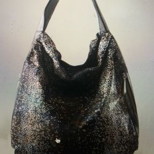 Authentic Bryna Nicole stingray tote handbag